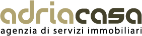 Logo Adriacasa agenzia immobiliare di Riccione